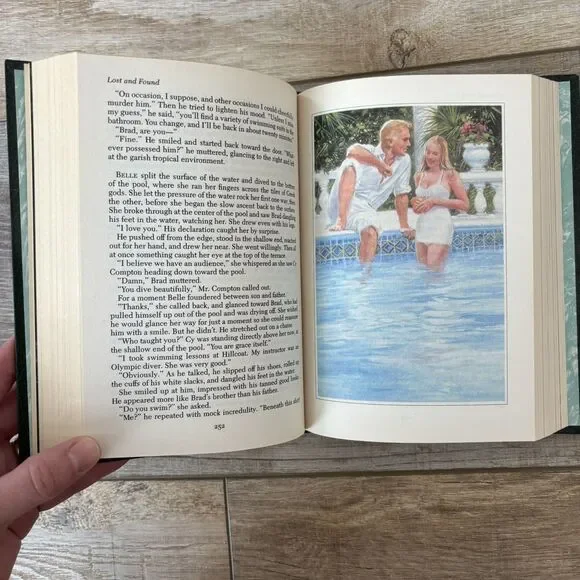 Readers Digest Condensed Books Volume 6 1991 Hardcover Office Home Decor Clark - Picture 8 of 14